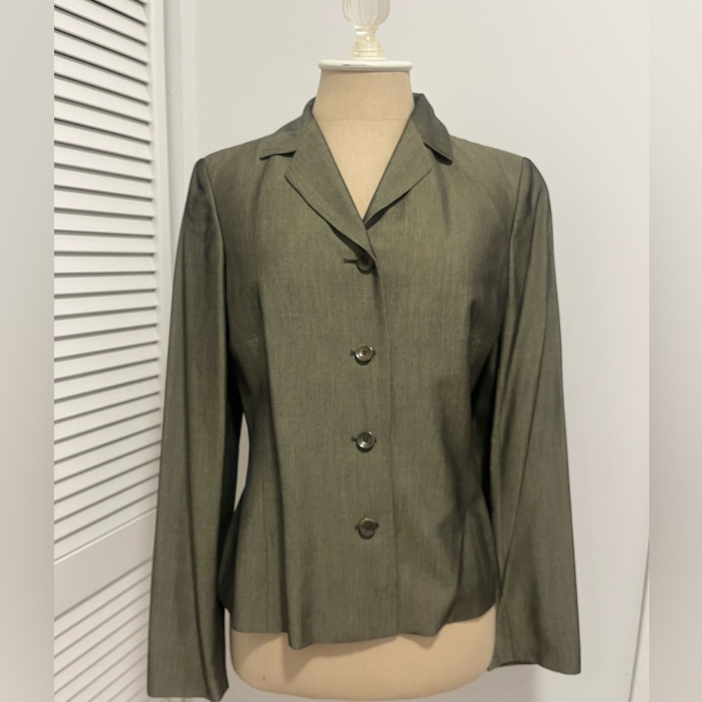 Ann Taylor Khaki Women's Blazer